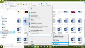 cara memindah file dari laptop ke flash disk